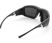 Очки Rudy Project AGENT Q Stealth Black Matte Gloss/Grey RP Optics Smoke Black CERTIFIED Z87.1