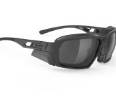 Очки Rudy Project AGENT Q Stealth Black Matte Gloss/Grey RP Optics Smoke Black CERTIFIED Z87.1