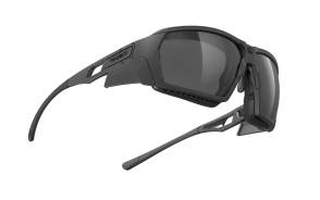Очки Rudy Project AGENT Q Stealth Black Matte Gloss/Grey RP Optics Smoke Black CERTIFIED Z87.1