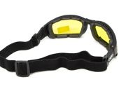 Окуляри захисні Global Vision Assault (yellow) Anti-Fog