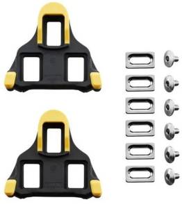  Шипы Shimano SM-SH11 SPD-SL road 6° yellow