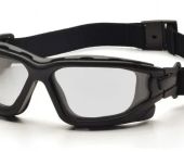 Очки защитные с уплотнителем Pyramex i-Force Slim (Anti-Fog)