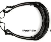 Очки защитные с уплотнителем Pyramex i-Force Slim (Anti-Fog)