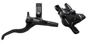 Тормоз диск. Shimano BR-MT410+BL-UR405-R ручка торм. правая+гидролиния 1700мм (без ротора)