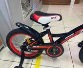 Велосипед V.N.C. Wave 16" black-red (shiny) 2022