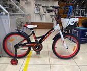 Велосипед V.N.C. Wave 20" black-red 