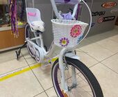 Велосипед V.N.C. Miss 20" white-purple 