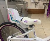 Велосипед V.N.C. Miss 20" white-purple 