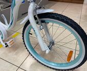 Велосипед V.N.C. Miss 20" blue-white (shiny) 2021