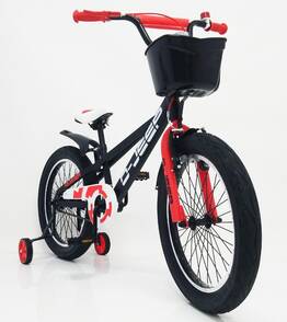 Велосипед Hammer D-Jeep 20" black-red