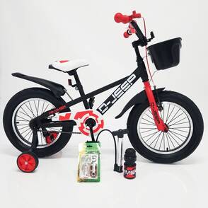 Велосипед Hammer D-Jeep 16" black-red