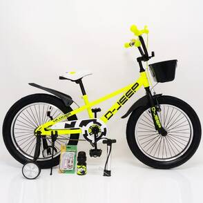 Велосипед Hammer D-Jeep 20" yellow