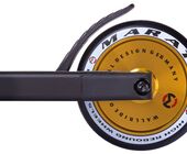 Самокат трюковый Maraton Wall Ride gold