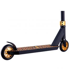 Самокат трюковый Hipe H3 Black-Gold