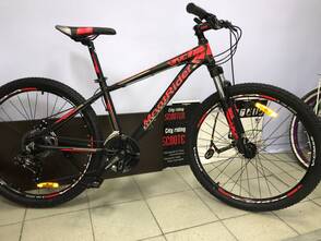 Велосипед V.N.C. MontRider SE 26" Red