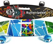 Penny Board светящиеся колеса и прорезь для рук