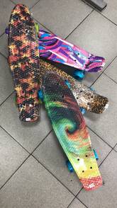 Penny Board світяться колеса