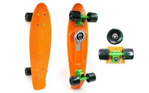 Penny Board Fish Matt Wheels