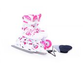 Детские роликовые / ледовые коньки Tempish Misty Duo Girl 2 в 1 Детские роликовые / ледовые коньки Tempish Misty Duo Girl 2 в 1