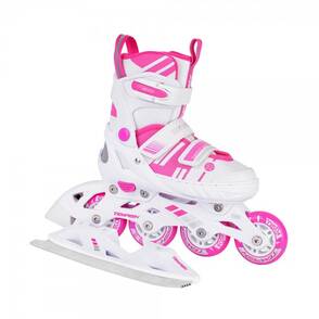 Дитячі роликові / льодові ковзани Tempish Misty Duo  Girl 2 в 1