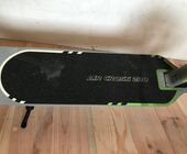 Самокат Blade Sport Air Cross 230, grey/green ВУЛИЧНА ВІТРИНА