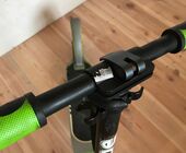 Самокат Blade Sport Air Cross 230, grey/green ВУЛИЧНА ВІТРИНА