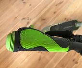 Самокат Blade Sport Air Cross 230, grey/green ВУЛИЧНА ВІТРИНА