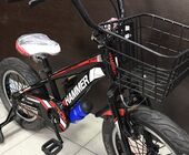 Велосипед Hammer Series 16" black-red ВІТРИНА