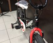 Велосипед D-JEEP 16" black-red ВІТРИНА