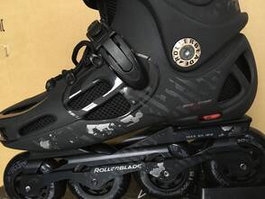 Роликові ковзани Rollerblade Twister 80 ВІТРИНА