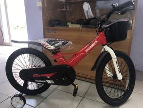 Велосипед HAMMER HUNTER 1850D 18" красный