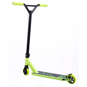 Самокат трюковый Hipe H1 Black/Green