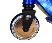 Самокат трюковый Explore Booger Delux blue