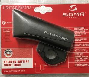 Фара Sigma Ellipsoid halogen 12 lux