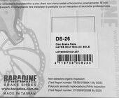 Гальмівні колодки Baradine DS-26