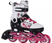 Детские роликовые коньки Tempish Daco белые 40-43