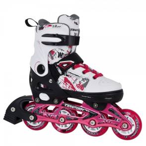 Дитячі роликові ковзани Tempish Daco білі 40-43