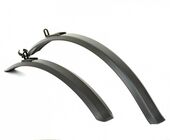 Крыла комплект на велосипед 27.5"-700c-29"/60mm, Author AXP-07, чорні