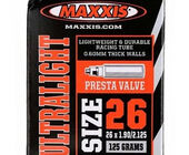 Камера Maxxis Ultra Light 26x1.5/2.5 FV L:48мм Presta