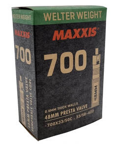 Камера Maxxis Welter Weight 700x33/50C FV L:48mm