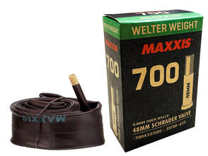 Камера Maxxis Welter Weight 700x33/50C AV L:48mm