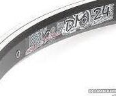 Обод 24" Alex DM24 507x32мм DH пист. 48отв. черн.