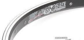 Обод 24" Alex DM24 507x32мм DH пист. 48отв. черн.