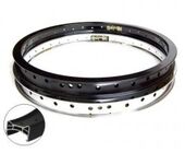 Обод 20" Primo Hula Hoop 6061 rim (27-710), 20x1.75, 48отв, double wall, черн.