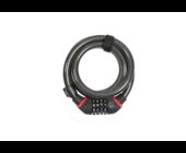 Велосторож Zefal "K-Traz C8 Code" вело/мото 12х1850 мм цифровой серый