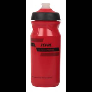 Фляга Zefal Sense Pro 65 650 мл пласт Lock-Cap System красная;чёрная