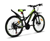 Велосипед Atlantic Fusion NX 24" 12" 2022 Alum Blc\Lime