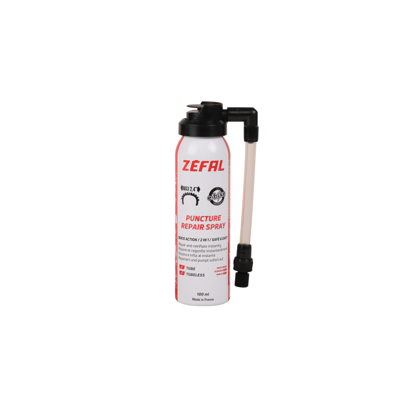 Аeрозоль в камеру Zefal Repair Spray 100ml Аeрозоль в камеру Zefal Repair Spray 100ml