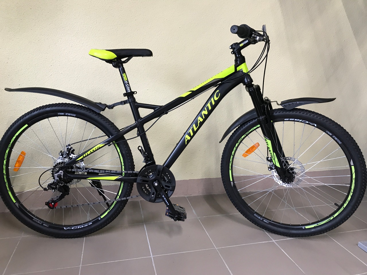 Велосипед Atlantic Recon NX 26" 17" 2021 Велосипед Atlantic Recon NX 26" 17" 2021