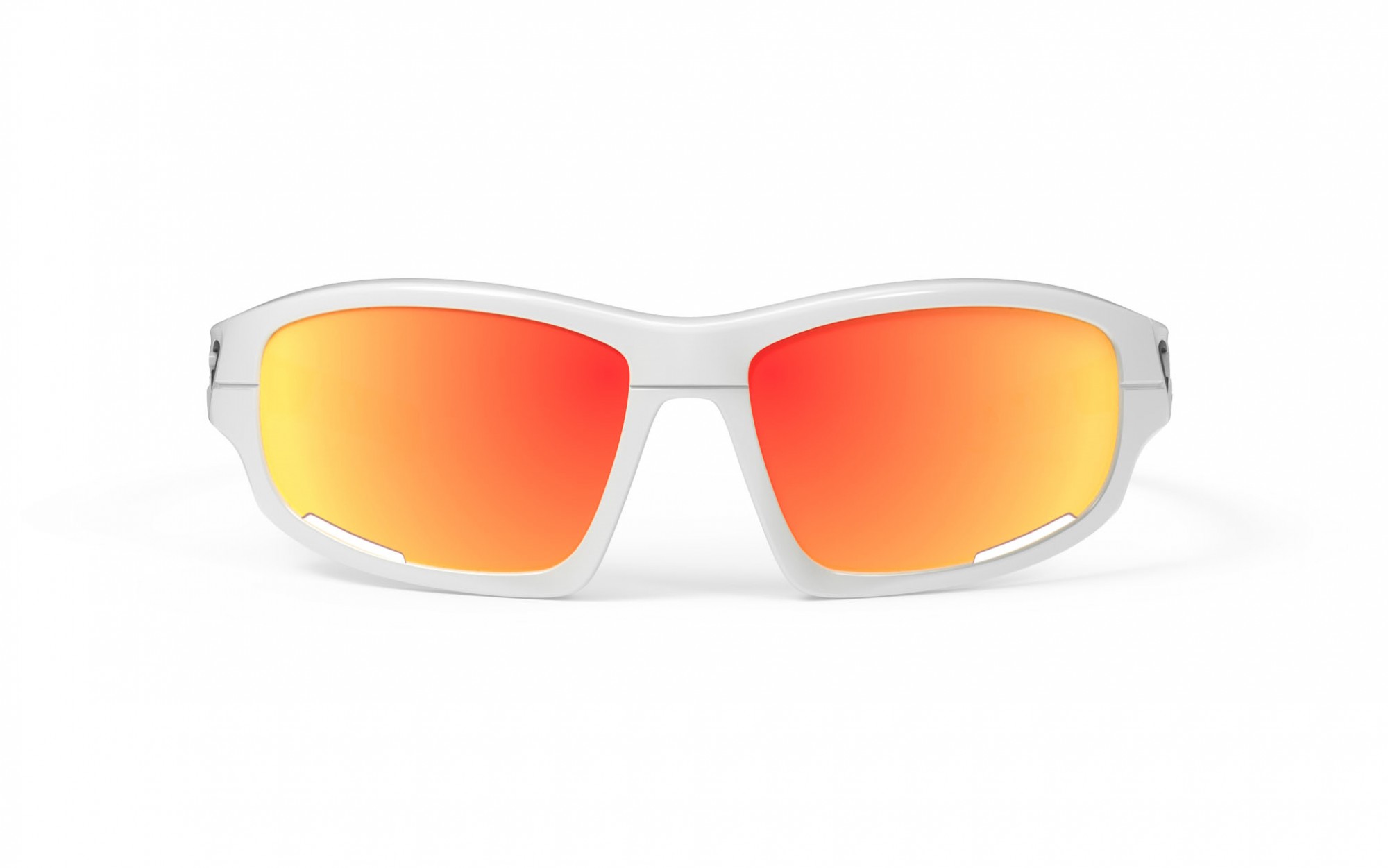 Очки Rudy Project AIRGRIP White Gloss - MLS Orange Очки Rudy Project AIRGRIP White Gloss - MLS Orange